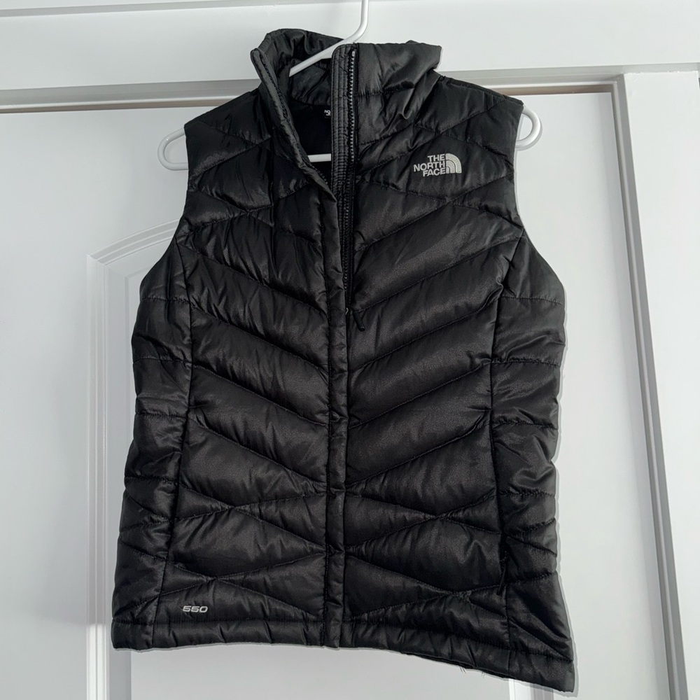 The North Face Women's Quilted Black Vest
